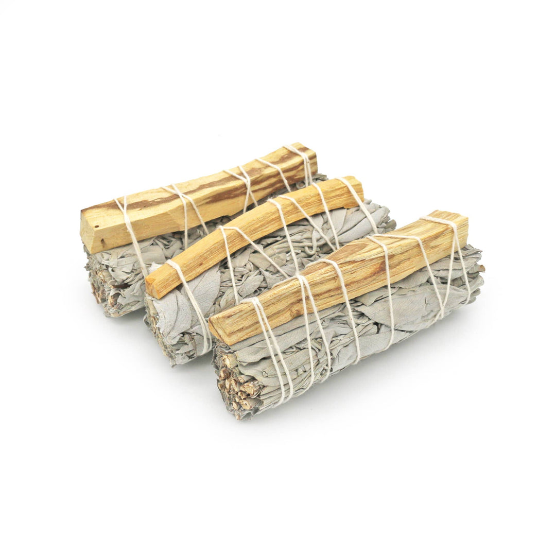 White Sage with Palo Santo Smudge Stick