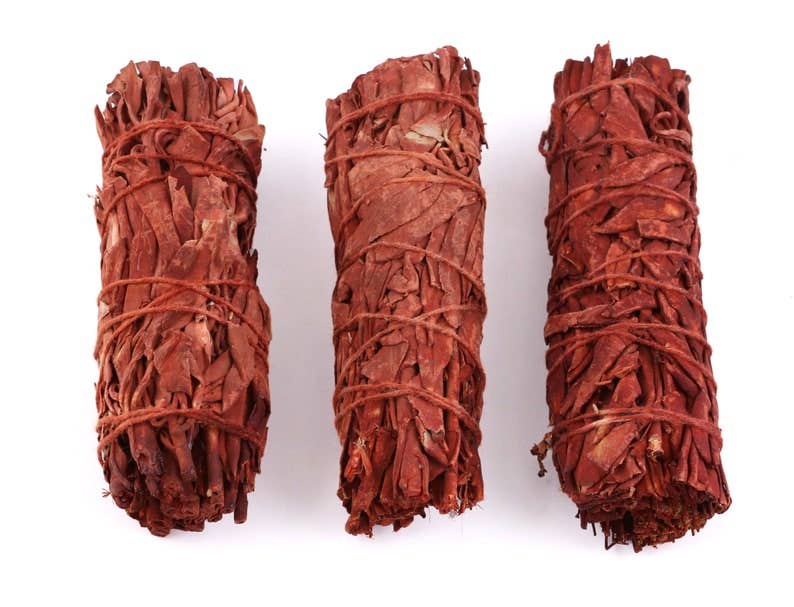 Dragons Blood Sage Smudge Stick
