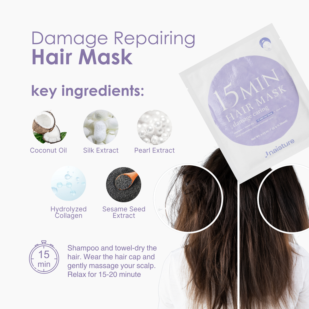 15 MIN Hair Mask