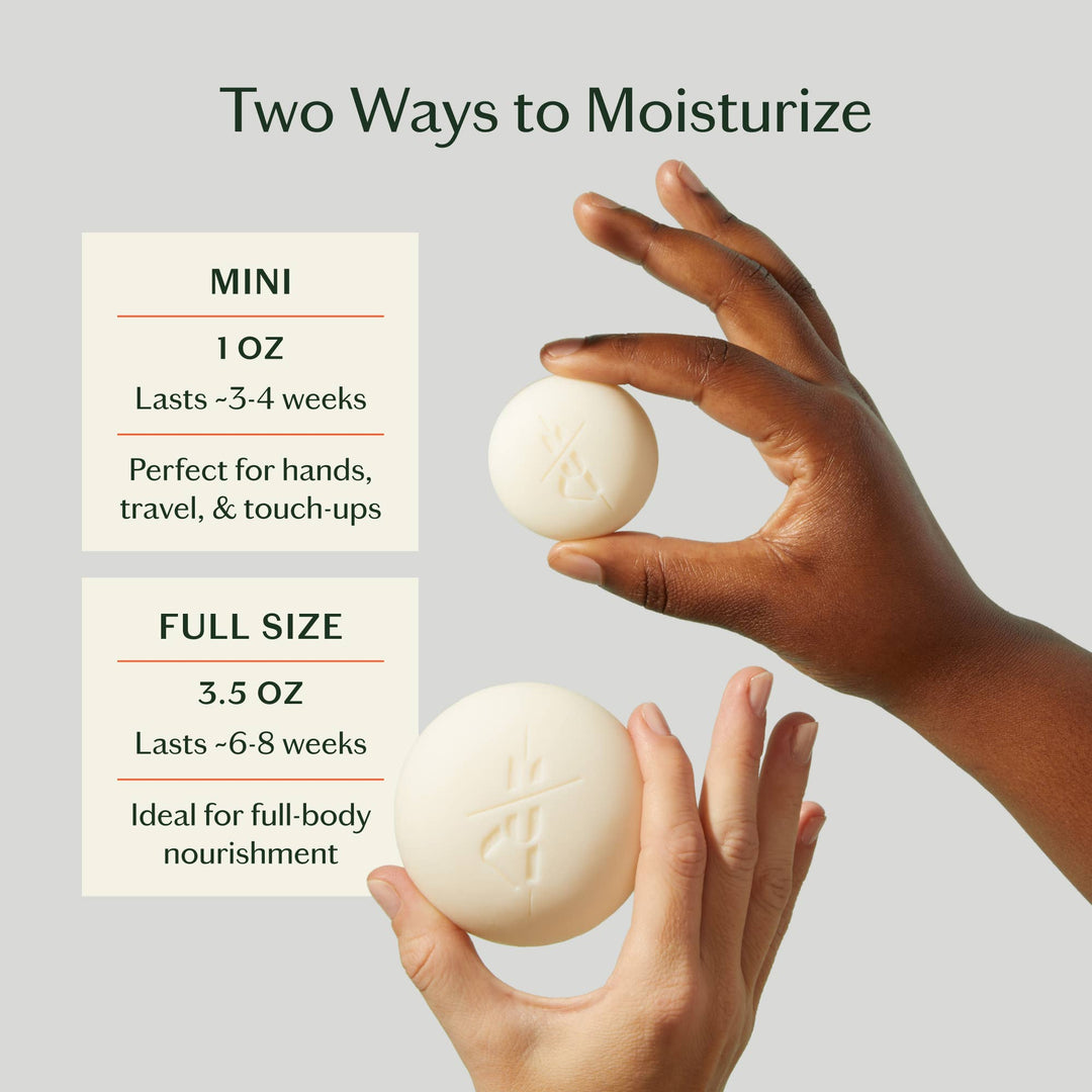 Grounding Stone | Mini Deep Moisturizing Lotion Bar