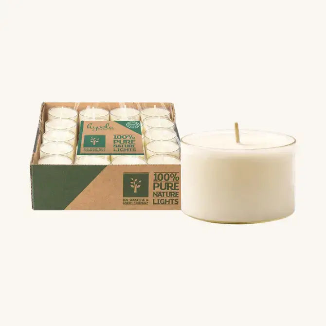 Pure Nature Wax Tealights
