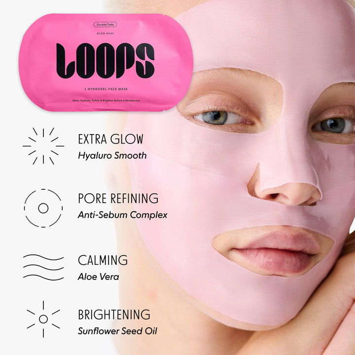 Double Take Single Face Mask