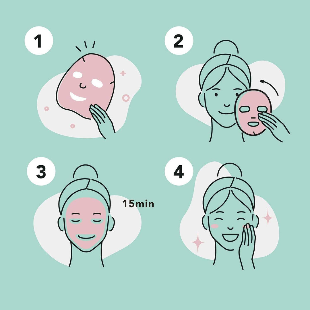 Vitamin C Facial Mask - Vitalizing