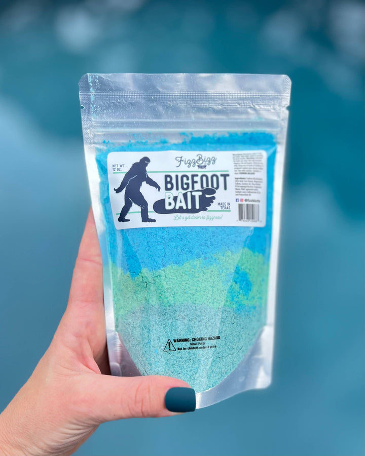 Bigfoot Bait - Kids Bath Salts