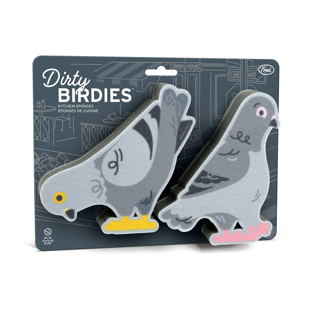 Dirty Birdies - Pigeon Sponges