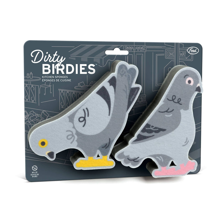 Dirty Birdies - Pigeon Sponges