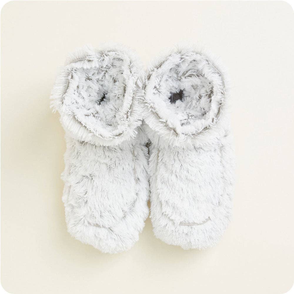 Warmies Boots - Marshmallow Gray