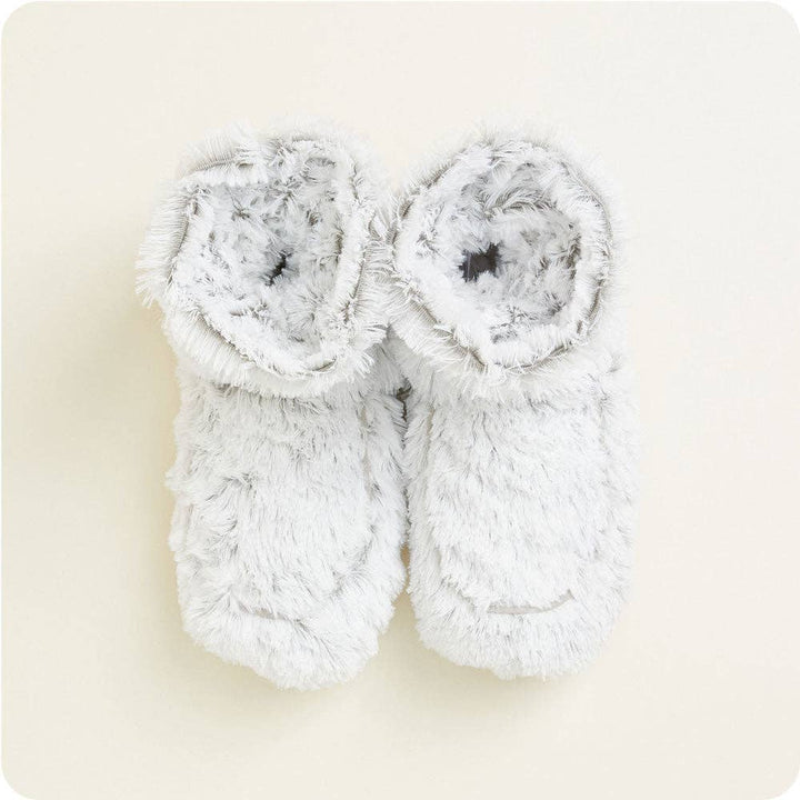 Warmies Boots - Marshmallow Gray