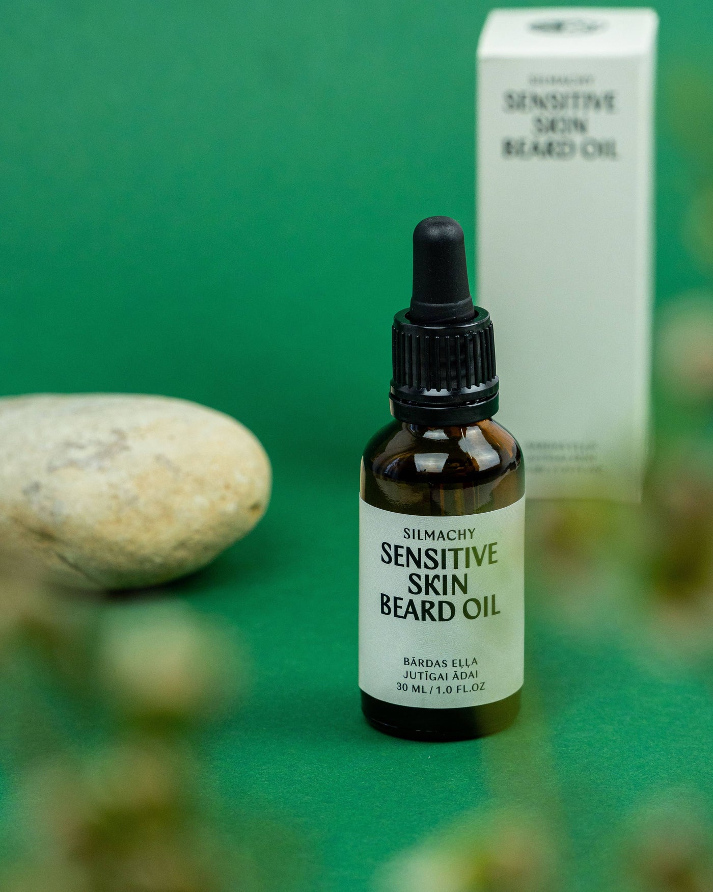 Beard Oil for Sensitive Skin - Unscented