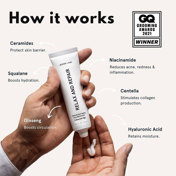Relax and Repair - Ultimate Anti-Aging Face Moisturizer