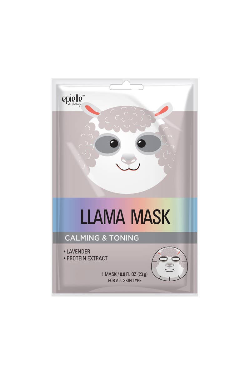 Assorted Character Face Mask