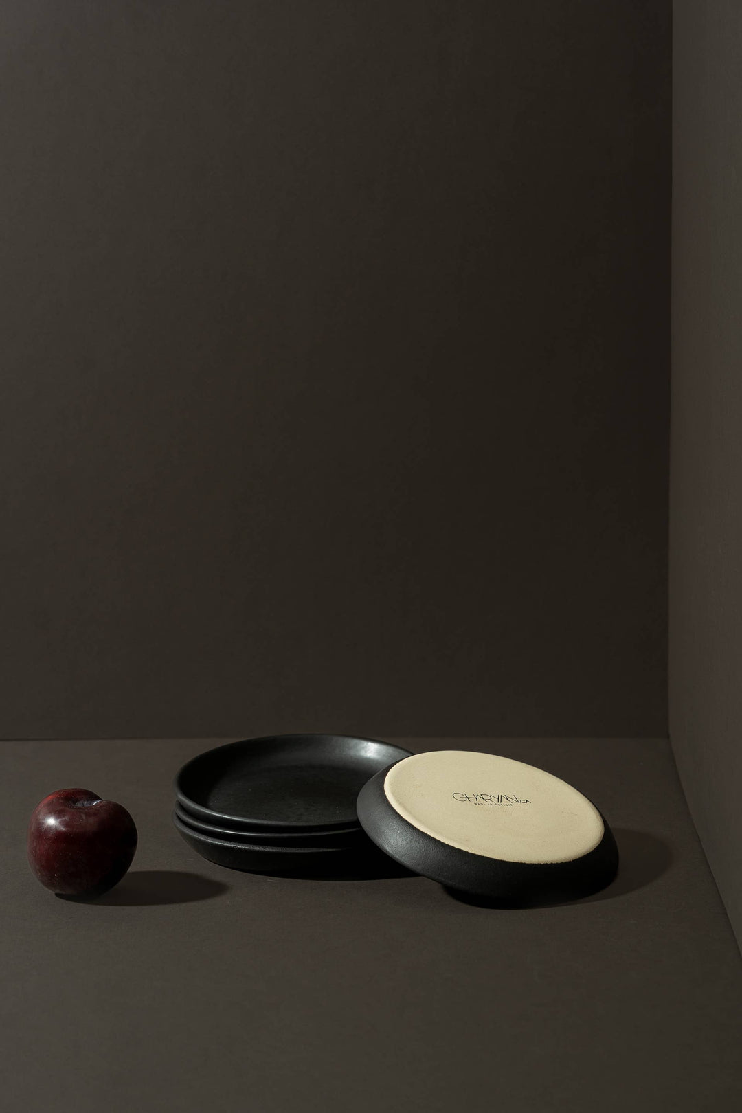 Molded Candle Plate