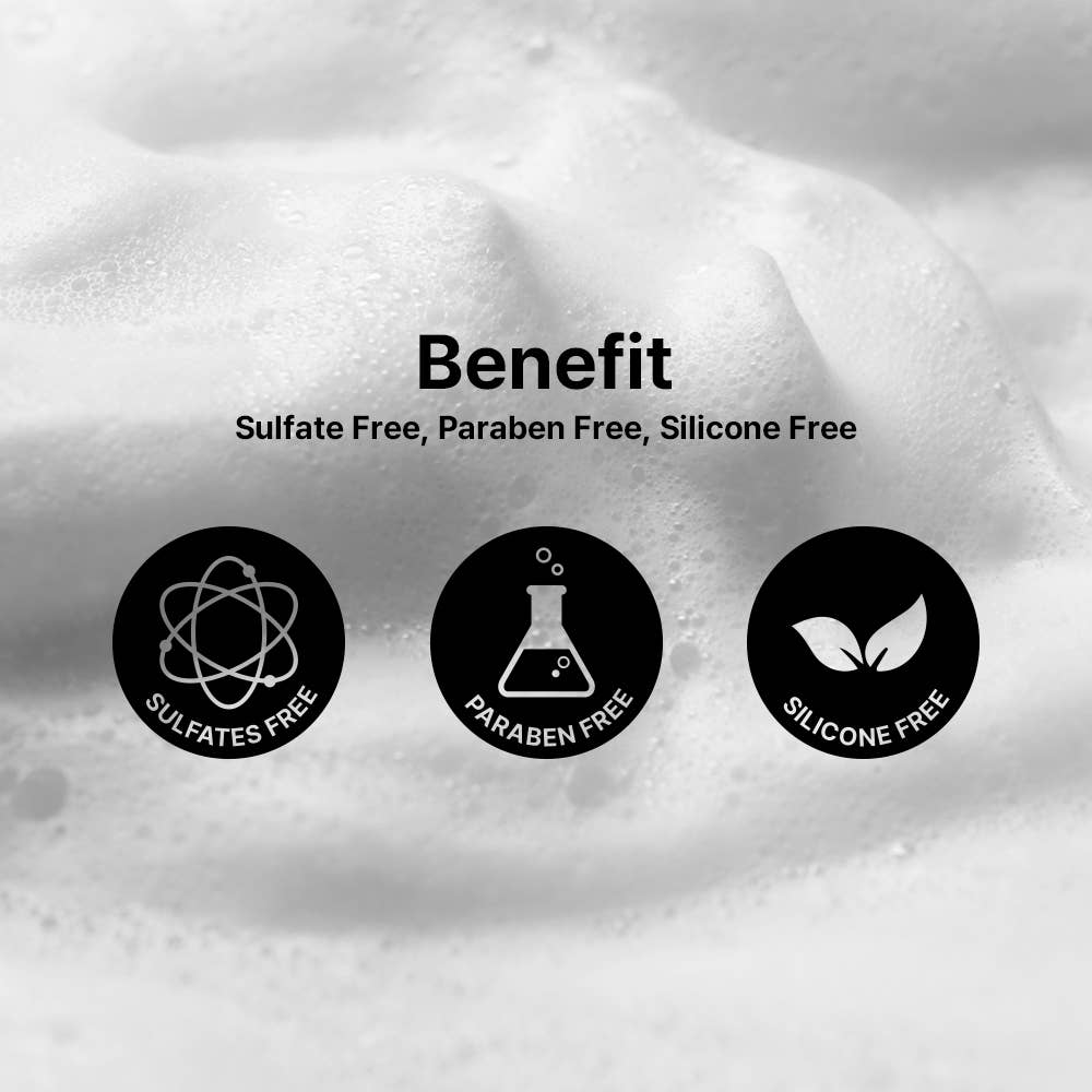 Moisture Foam Facial Cleanser - Kombucha