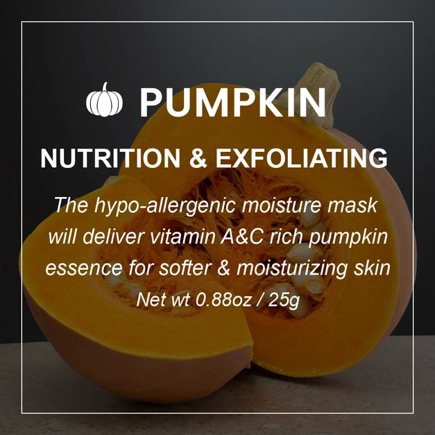 Everyday Veggie Slice Sheet Mask - Pumpkin