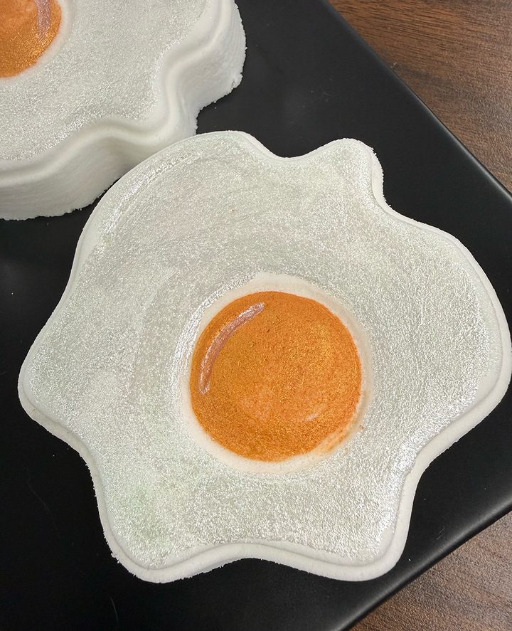 Sunny Side Up Egg Bath Bomb