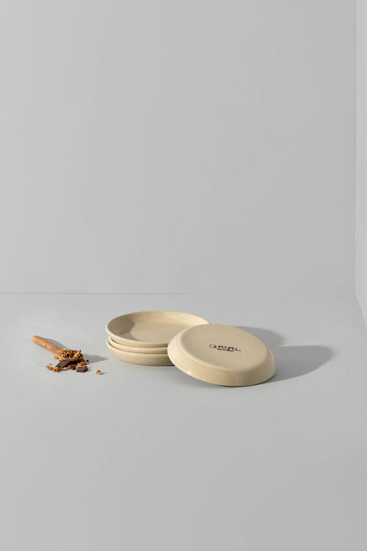 Molded Candle Plate