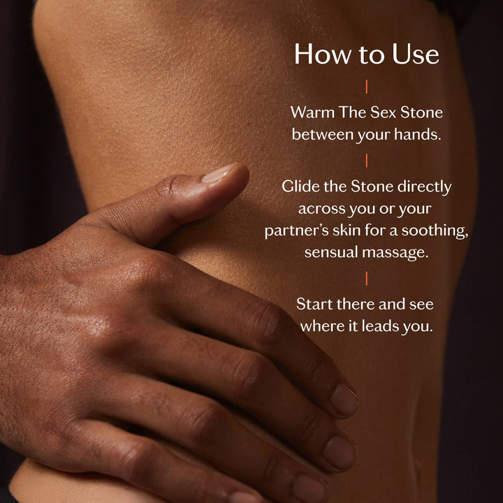 Sex Stone | Sensual Massage Bar & Intimacy Oil Starter Kit