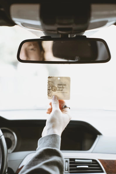 Car Freshener - Mount Bachelor