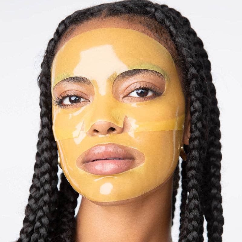 Sunrise Service Single Face Mask