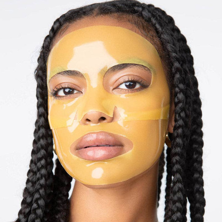 Sunrise Service Single Face Mask