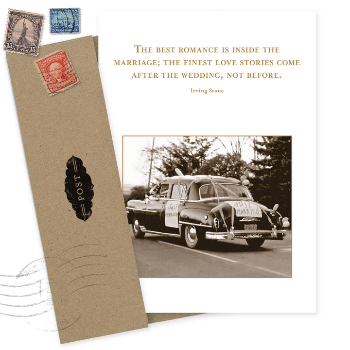 Best Romance Wedding Card