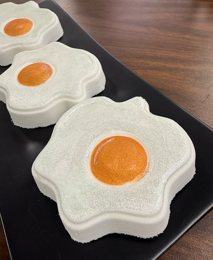 Sunny Side Up Egg Bath Bomb