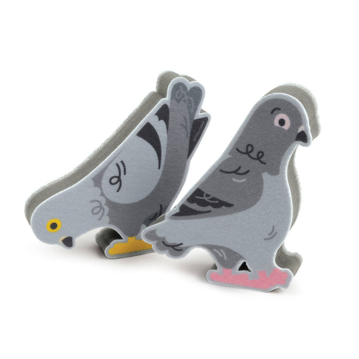 Dirty Birdies - Pigeon Sponges
