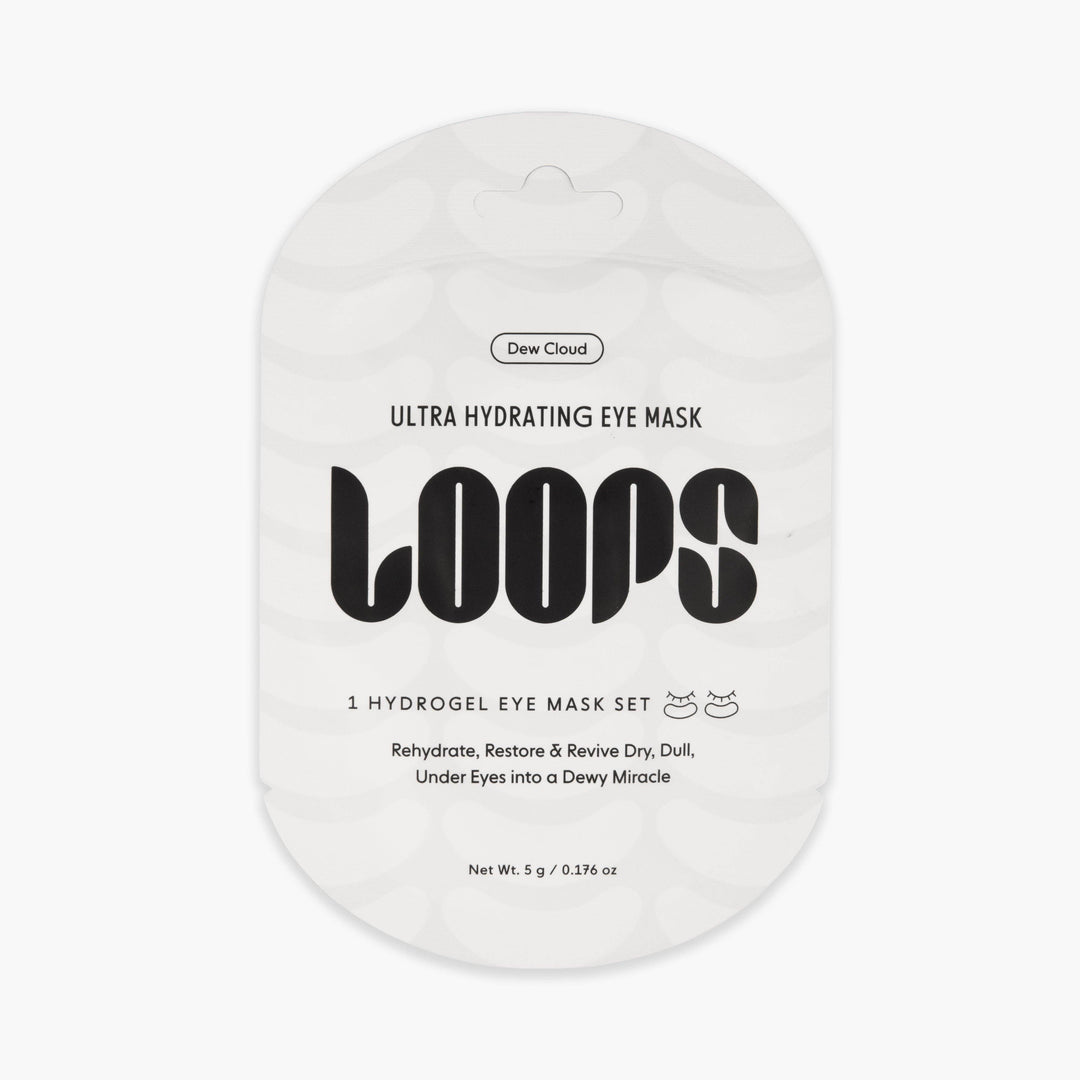 Dew Cloud Single Eye Mask