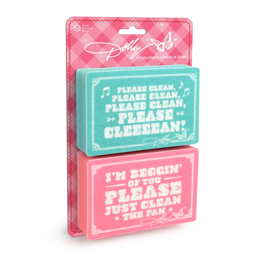 Dolly Parton Jolene Kitchen Sponges