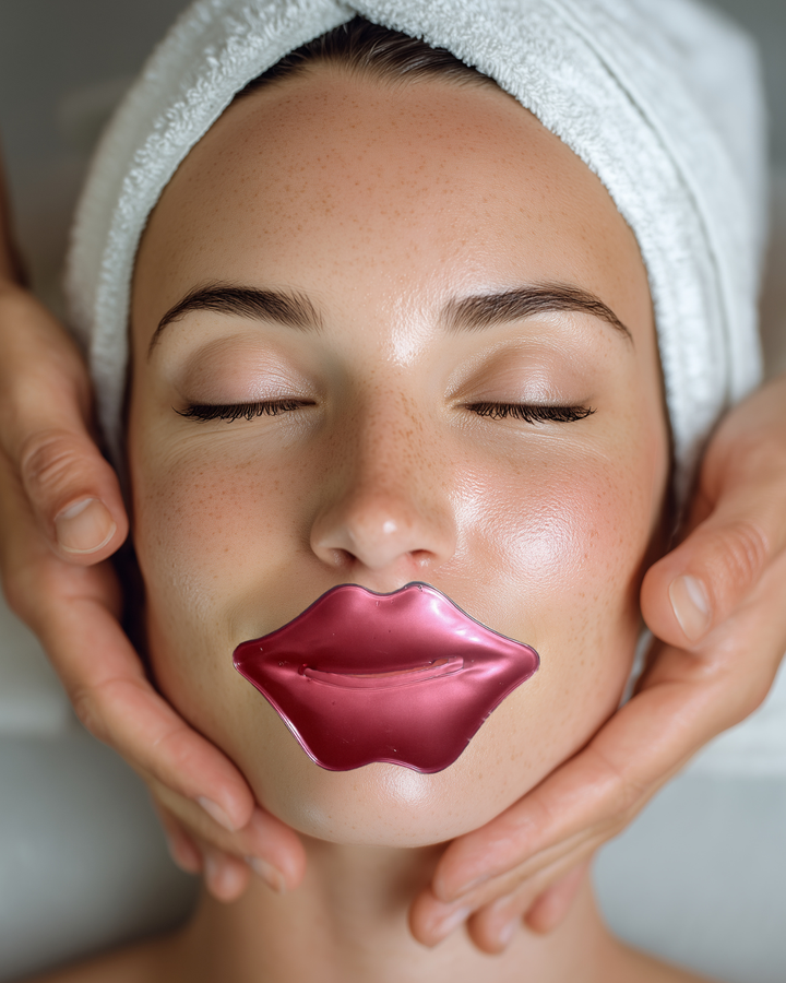 Pink Lip Mask