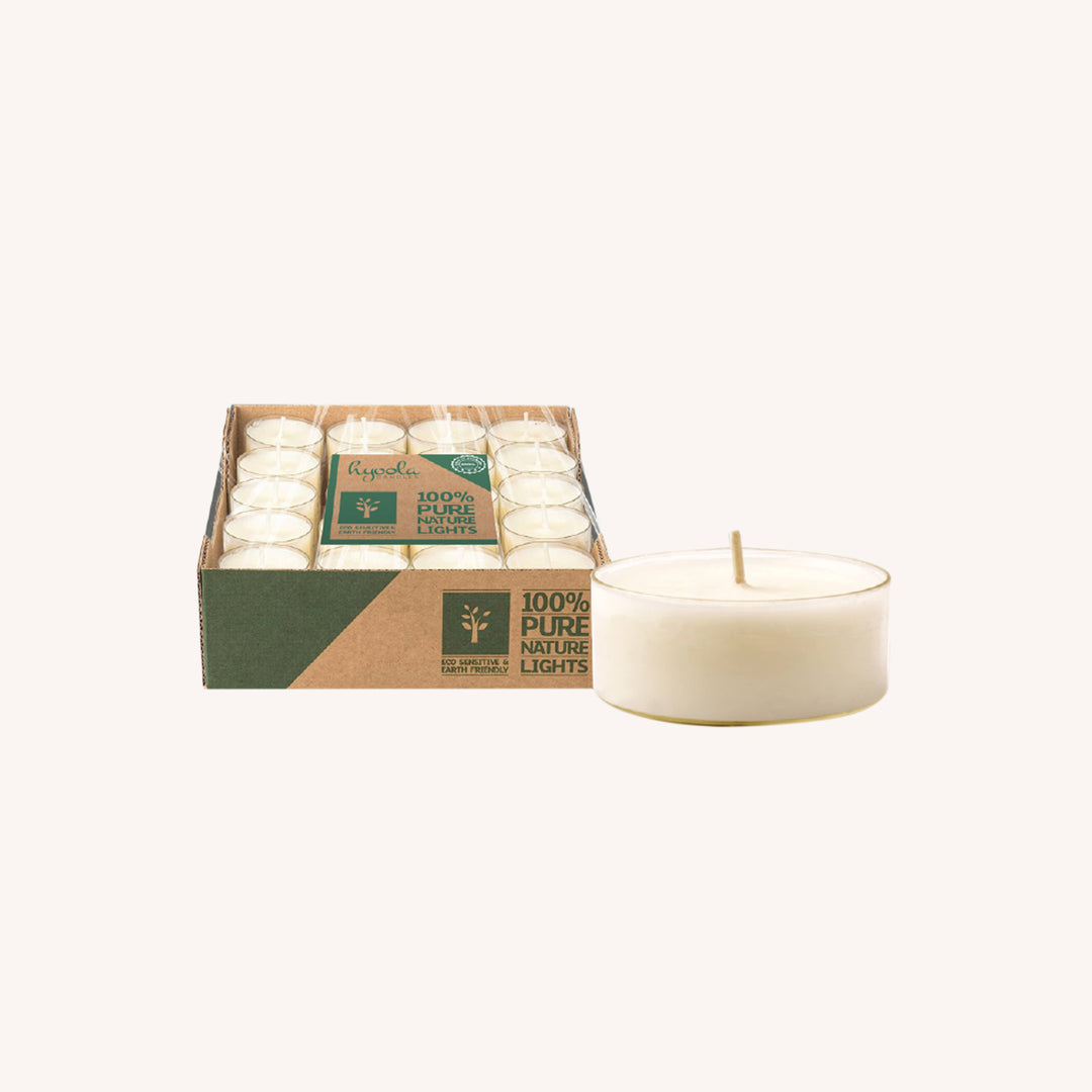 Pure Nature Wax Tealights