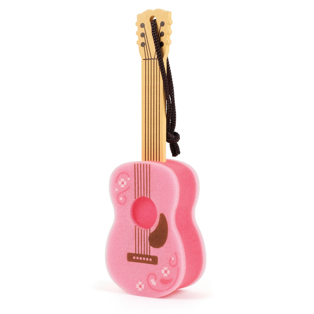 Dolly Parton Pink Guitar Bottle Brush