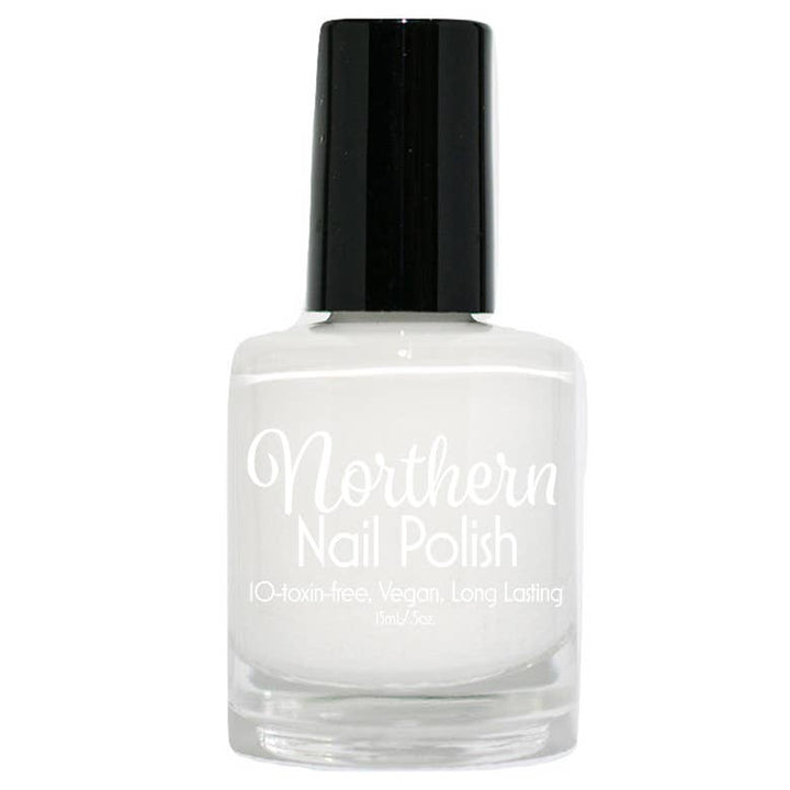 Trillium: Nail Polish White Creme Toxin Free Vegan Eco Beauty