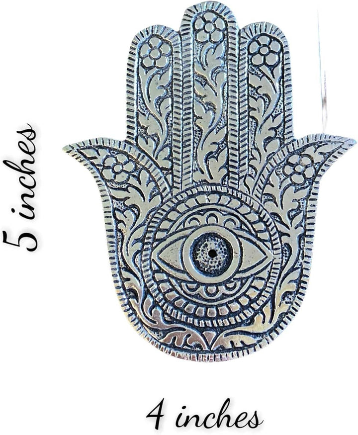 Hamsa Hand Incense Holder