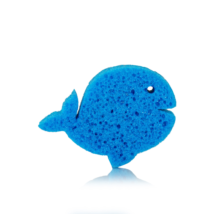 Spongify™ Bath Sponge for Kids - Whale Sea Animals