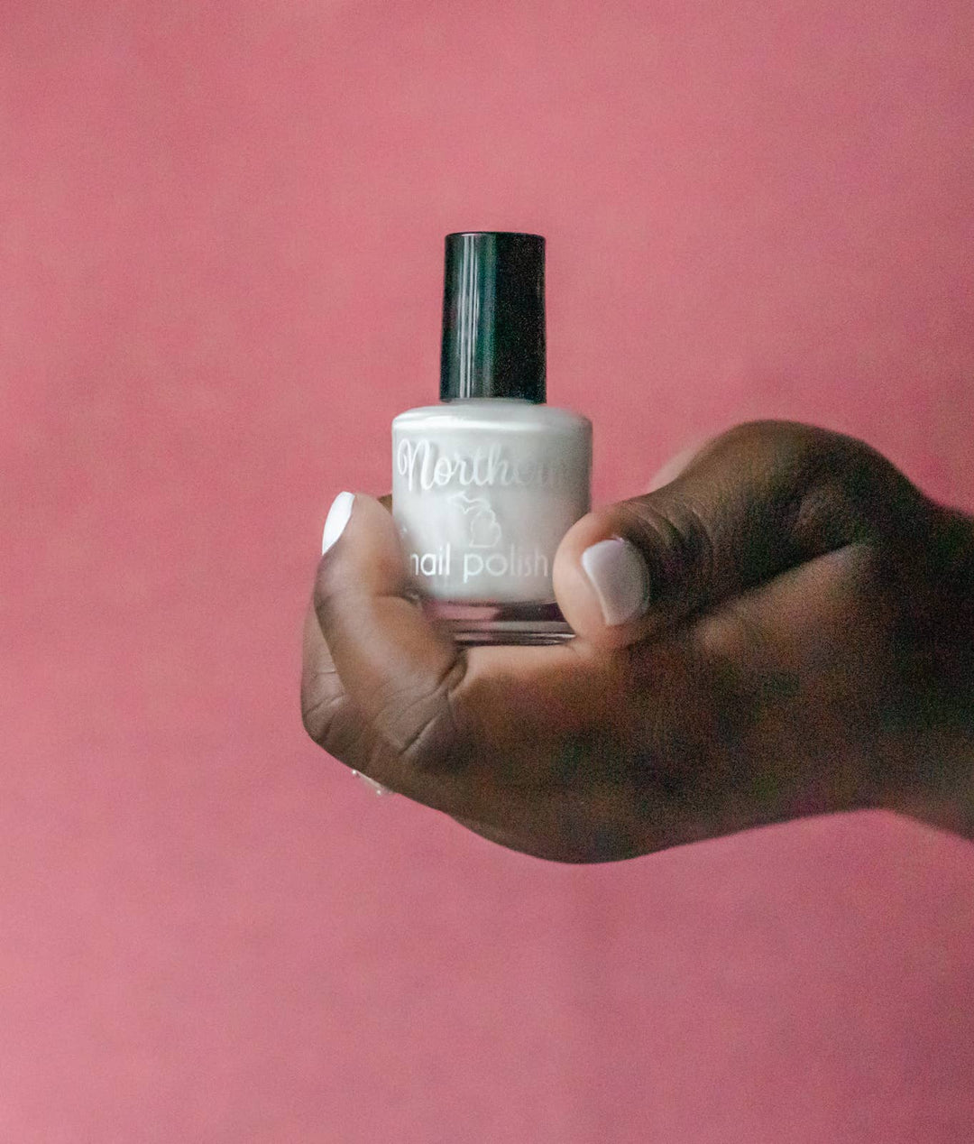 Trillium: Nail Polish White Creme Toxin Free Vegan Eco Beauty