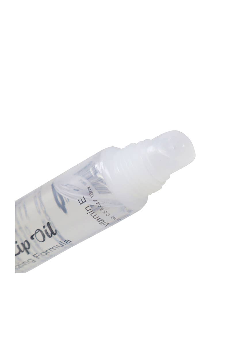 Vitamin E Clear Lip Oil Gloss
