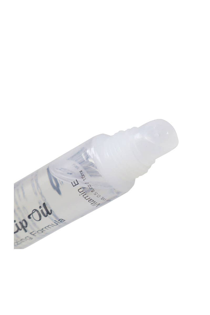 Vitamin E Clear Lip Oil Gloss