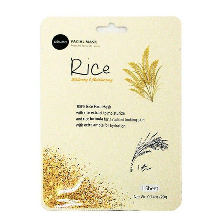 Rice Facial Mask - Whitening & Moisturizing
