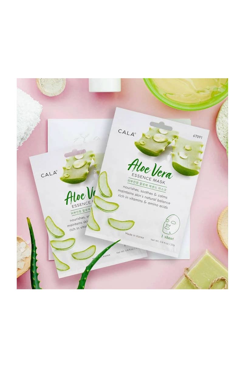 Aloe Vera Essence Facial Mask