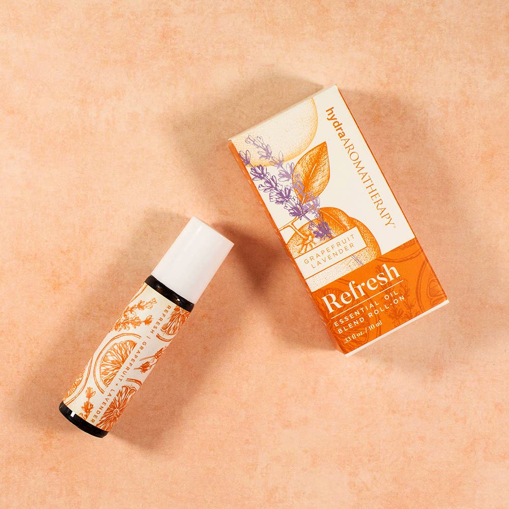 Essential Oil Roll-On in Refresh