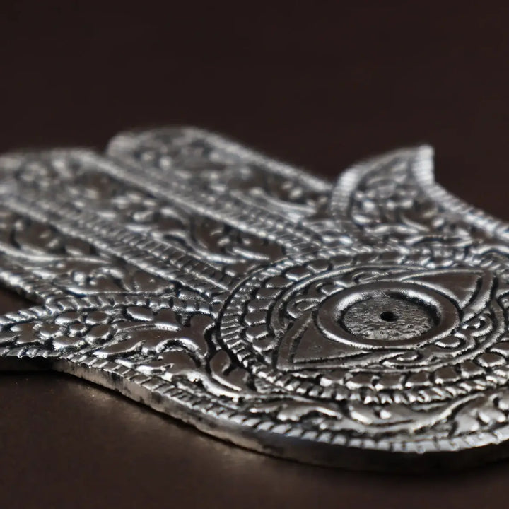 Hamsa Hand Incense Holder