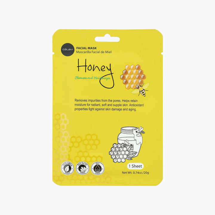 Honey Facial Mask - Cleansing