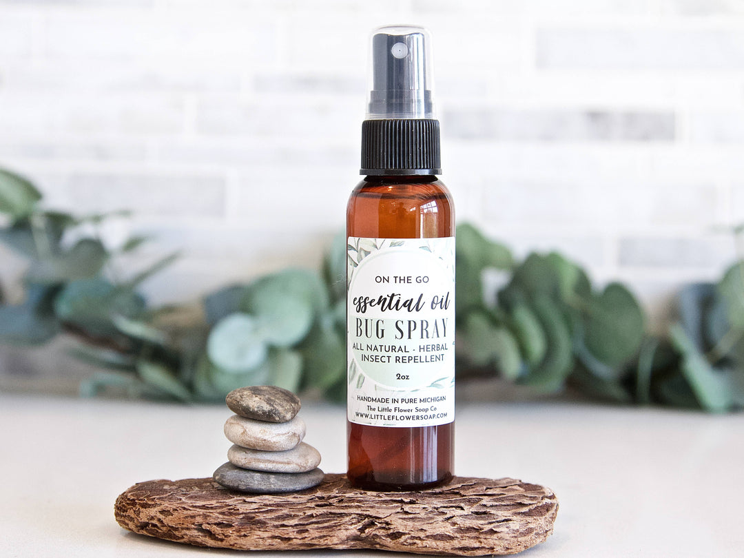 All Natural Bug Spray - Hiking Size