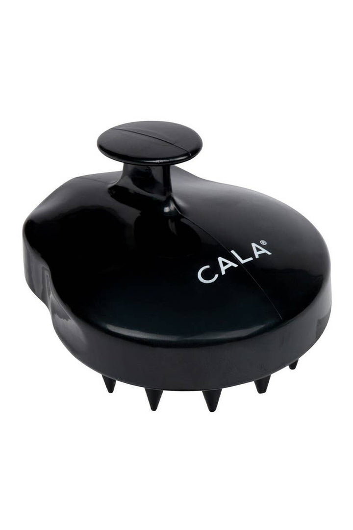 Scalp Massaging Shampoo Brush - Black