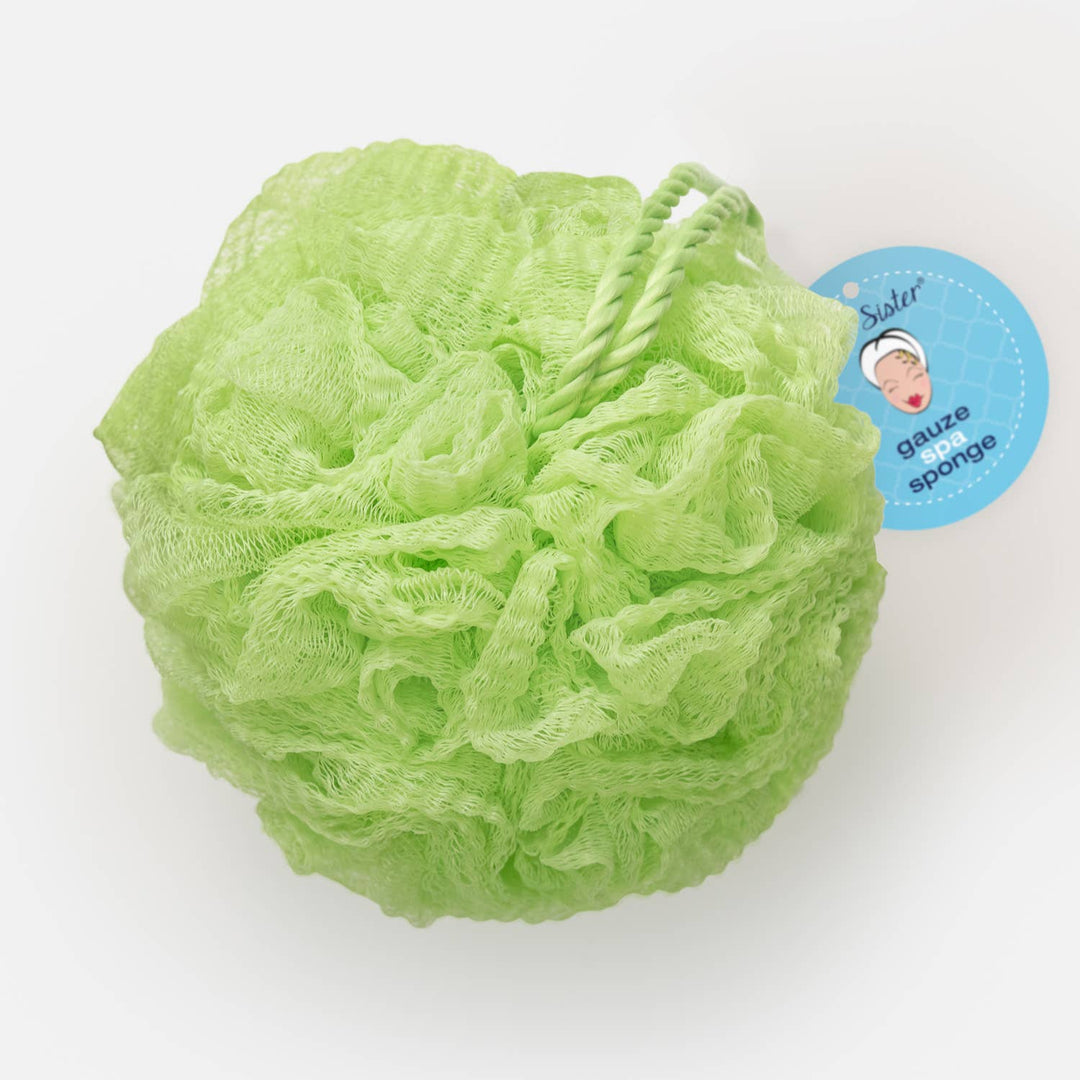 Jumbo Gauze Spa Sponge