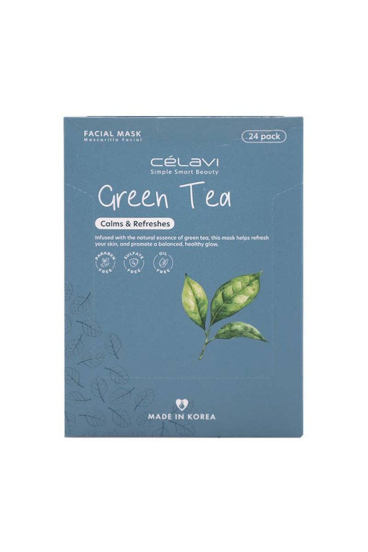 Green Tea Facial Mask - Calm & Refresh
