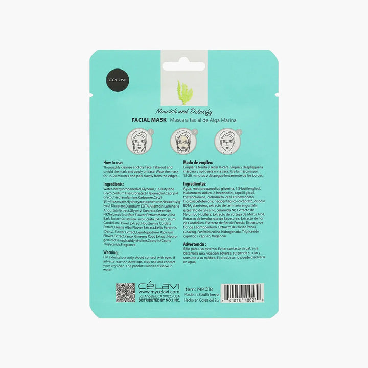 Seaweed Facial Mask - Detoxifying