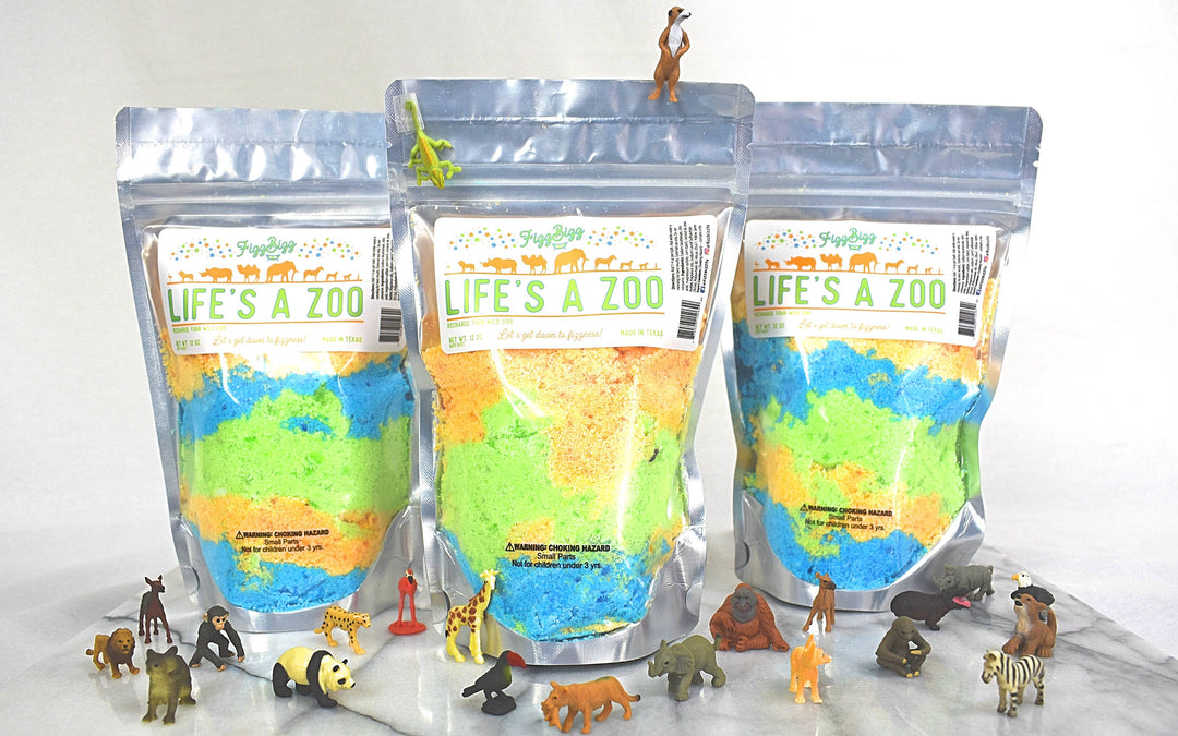 Life's A Zoo - Kids Bath Salts