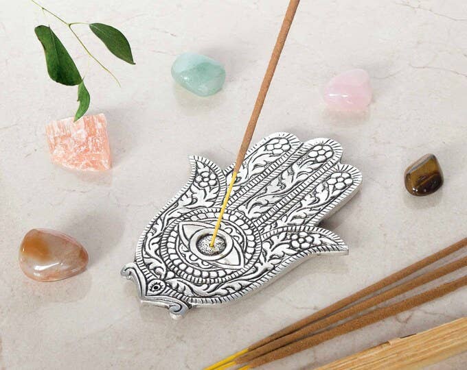 Hamsa Hand Incense Holder